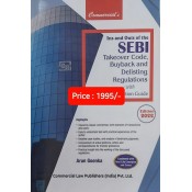 Commercial's Ins and Outs of the SEBI Takeover Code, Buyback And Delisting Regulations with Investor Protection Guide by Arun Goenka [HB Edn. 2022]